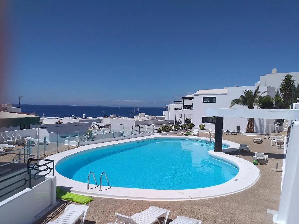 Apartment Portonovo Paraiso - Sea View - Piscina - Wifi - Old Town Puerto del Carmen  0*, Puerto del Carmen (Lanzarote) Spain